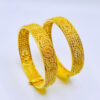 22kt Gold Bangles.