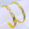 22kt Gold Two-Tone Bangles