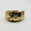 14k Men’s Diamond Ring(11.8gm)