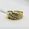 14k Diamond Ring(6.95 gm)