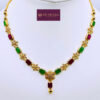 22k Gold Ruby-Emerald Set (24.80 gm)