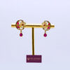 22k Gold Ruby Set (15.50 gm)