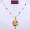 22k Gold Ruby Set (15.50 gm)