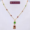 22kt Gold Ruby Emerald Set ( 12.65 gm)