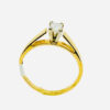 14k Gold & Diamond Ring(0.22ct)