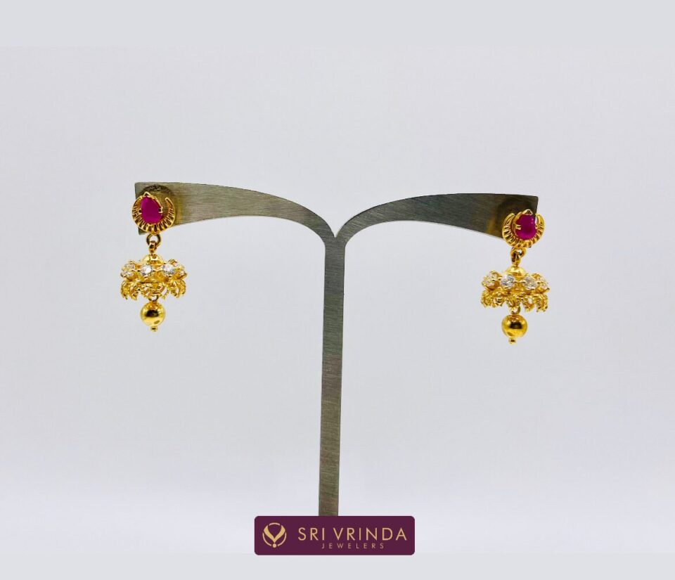 22k gold navarathan set (40.55 gm)