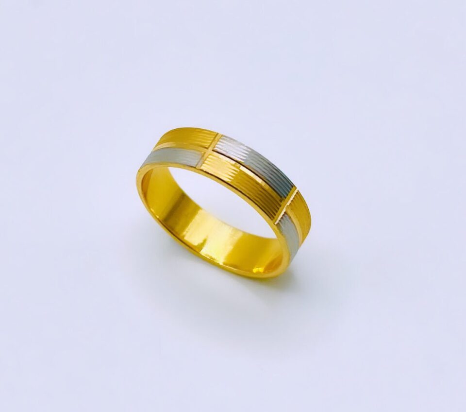 22k gold ring (6.10 gm)