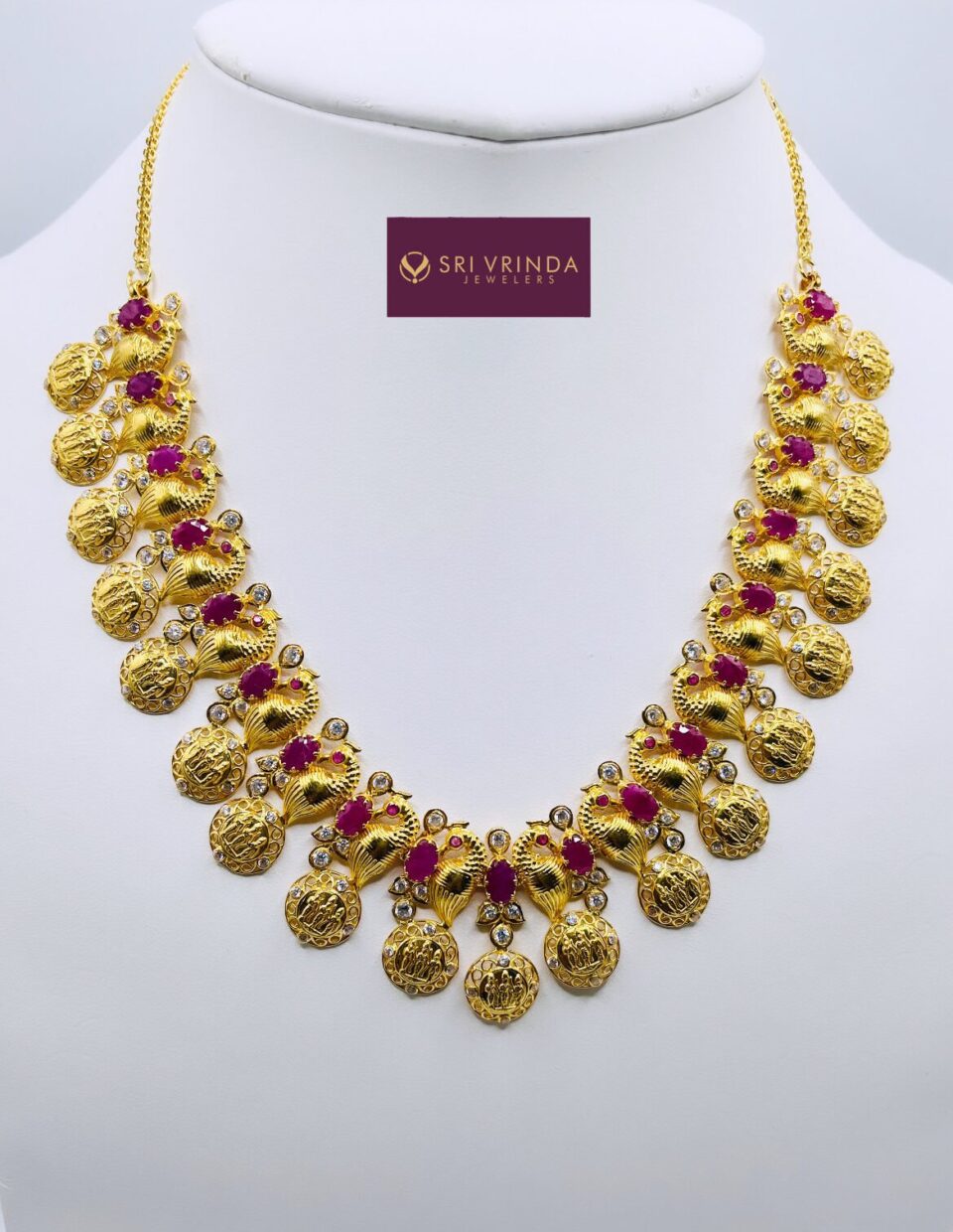 22kt gold ram parivar set ( 67.05 gm)