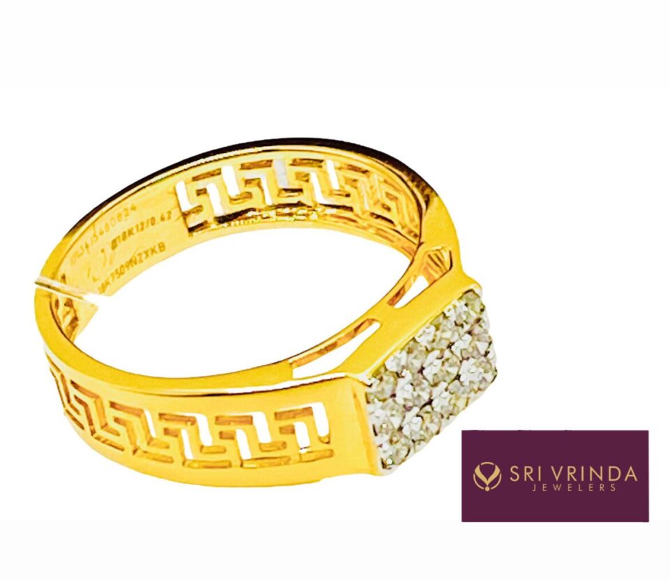 18k gold & diamond ring(0.30ct)