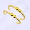 22kt Gold Two-Tone Bangles
