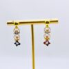 22K Gold Multi-tone Set (11.1 gm)