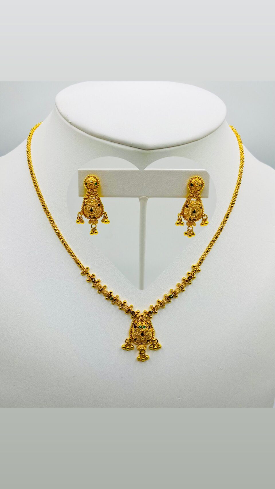 22kt yellow gold set