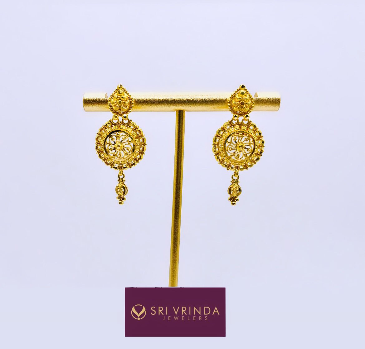 22k yellow set (16.15 gm)