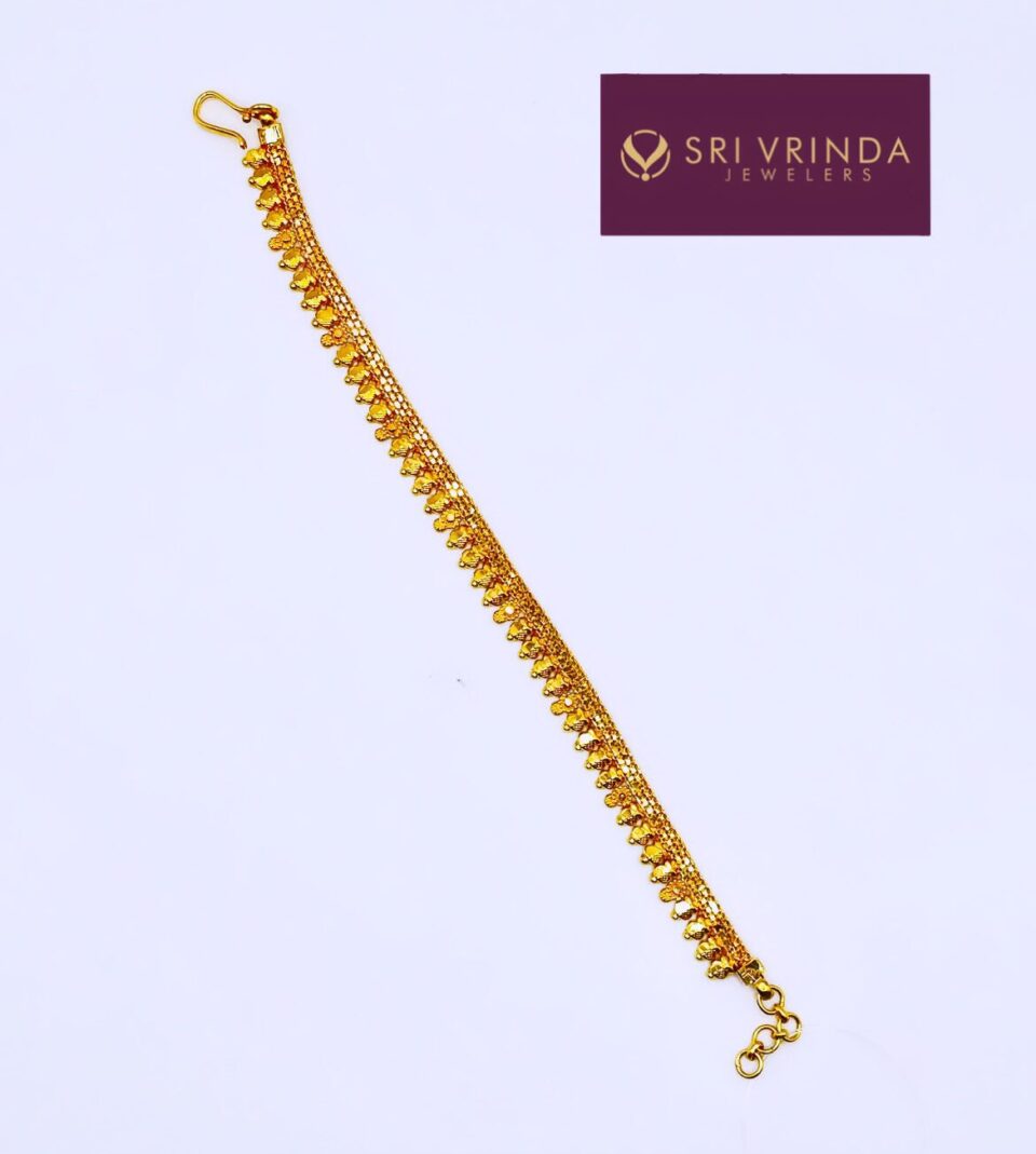 22kt gold women's bracelet(8.15 gm)