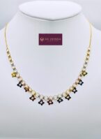 22k gold multi tone set (11.1 gm)