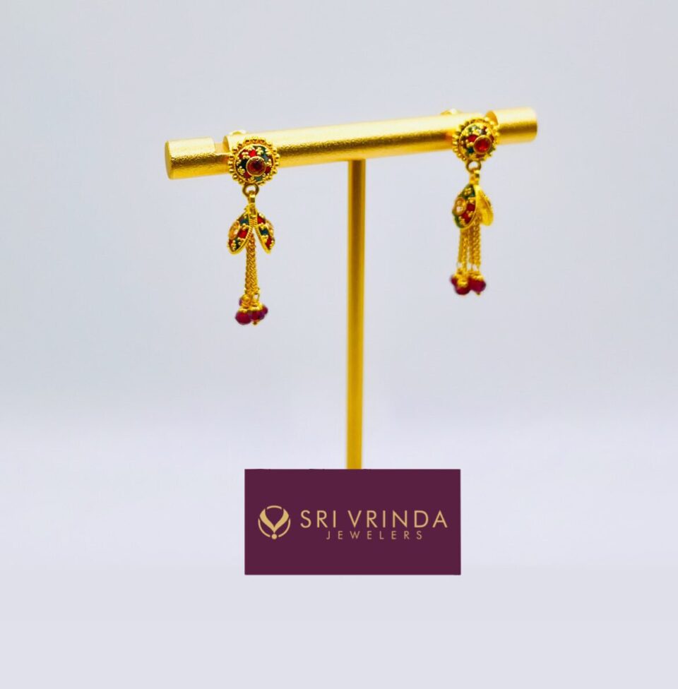 22k yellow set (19.50 gm)