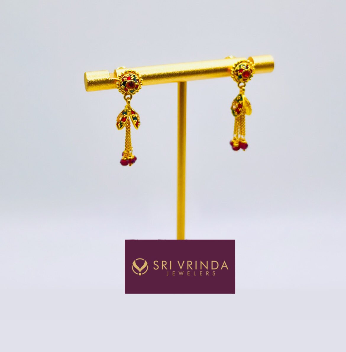 22k yellow set (19.50 gm)