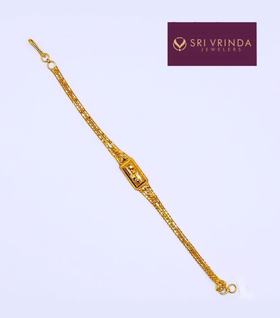 22kt gold women's bracelet(8.05gm)