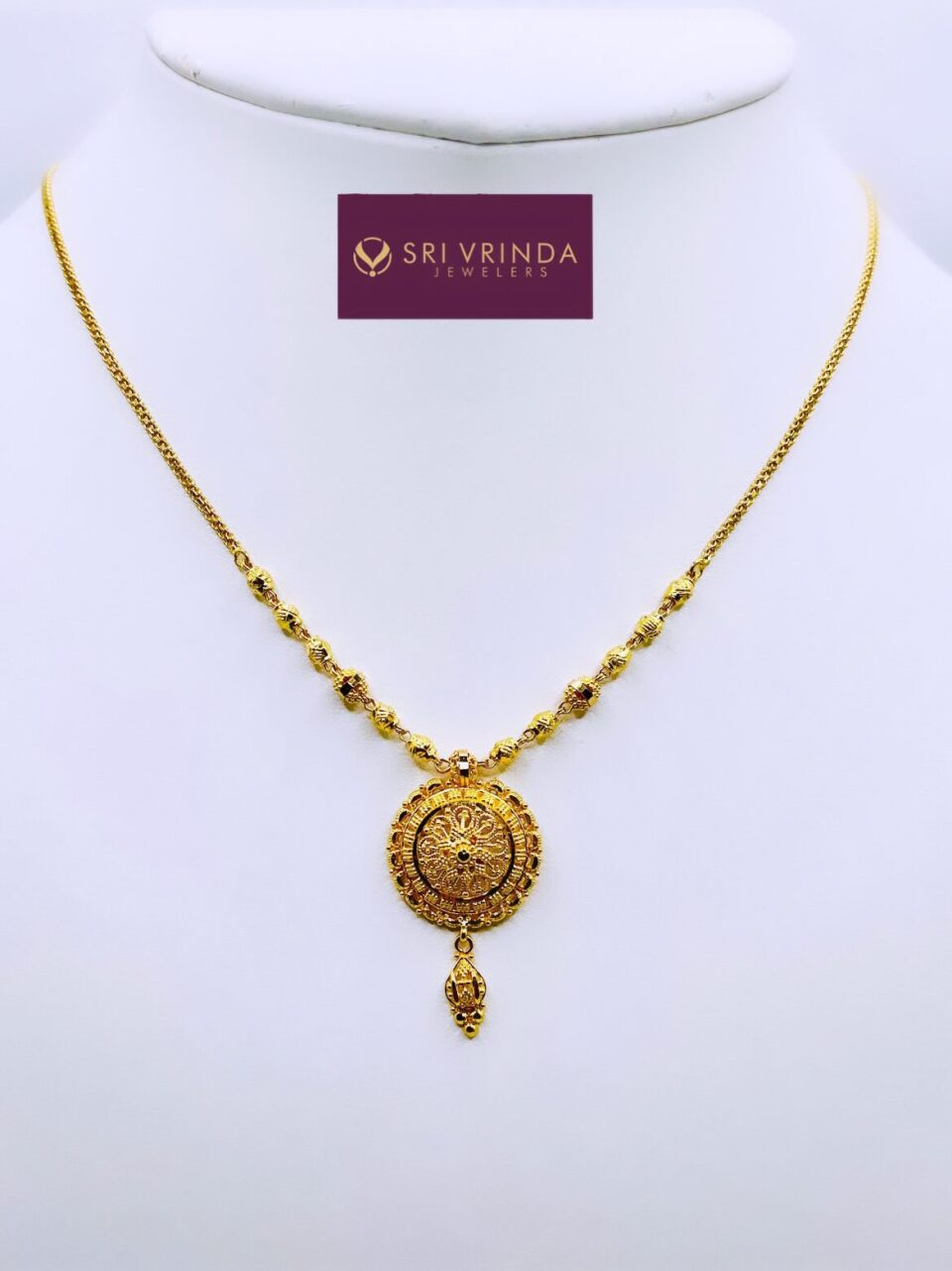 22k yellow set (16.15 gm)