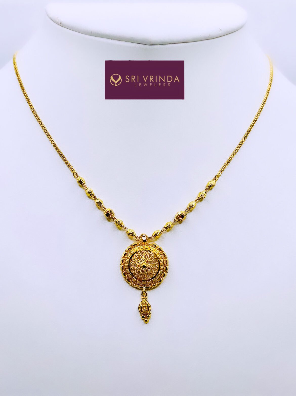 22k yellow set (16.15 gm)