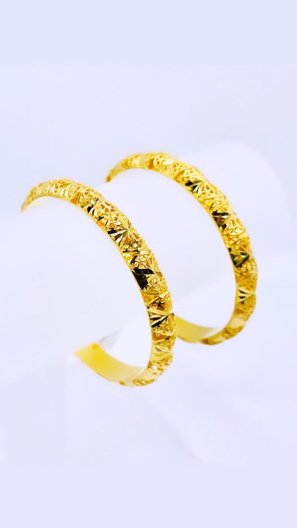 22kt gold bangles