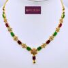 22k Gold Ruby-Emerald Set (24.80 gm)