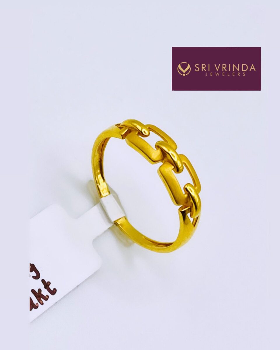 22kt gold ring