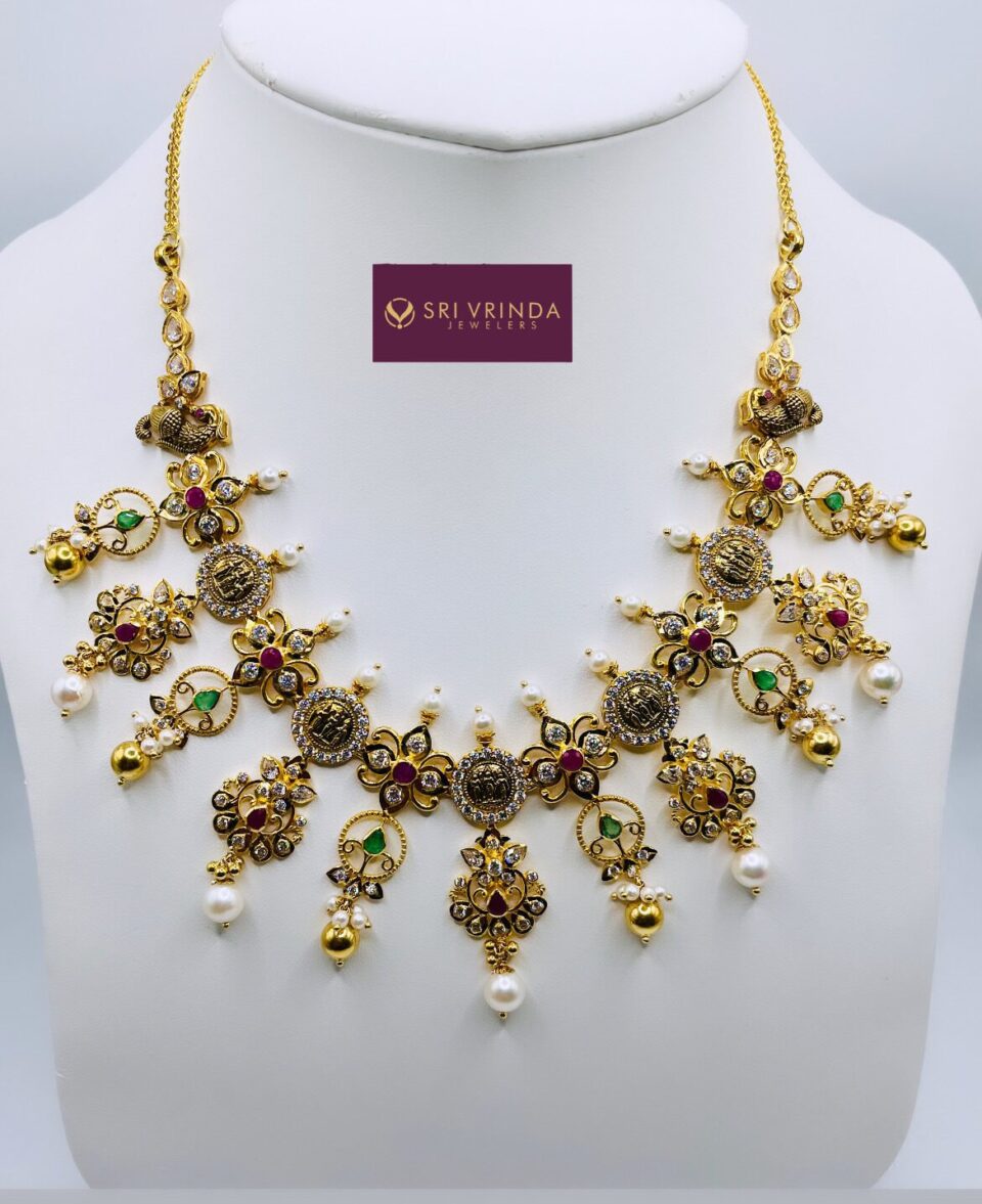 22kt gold ram parivar set ( 66.25 gm)