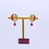 22k Gold Ruby Set (15.50 gm)