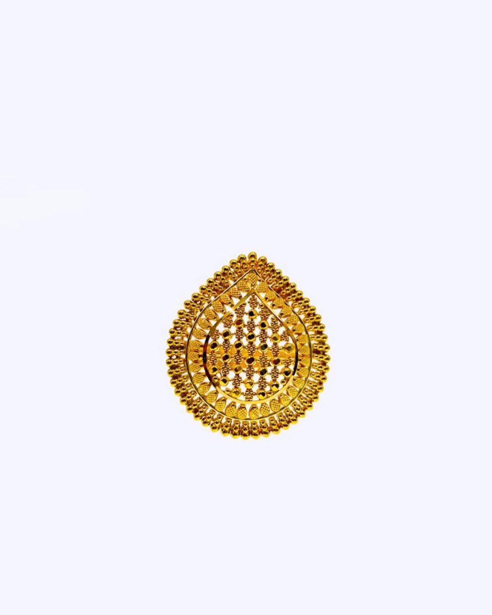 22kt gold ring