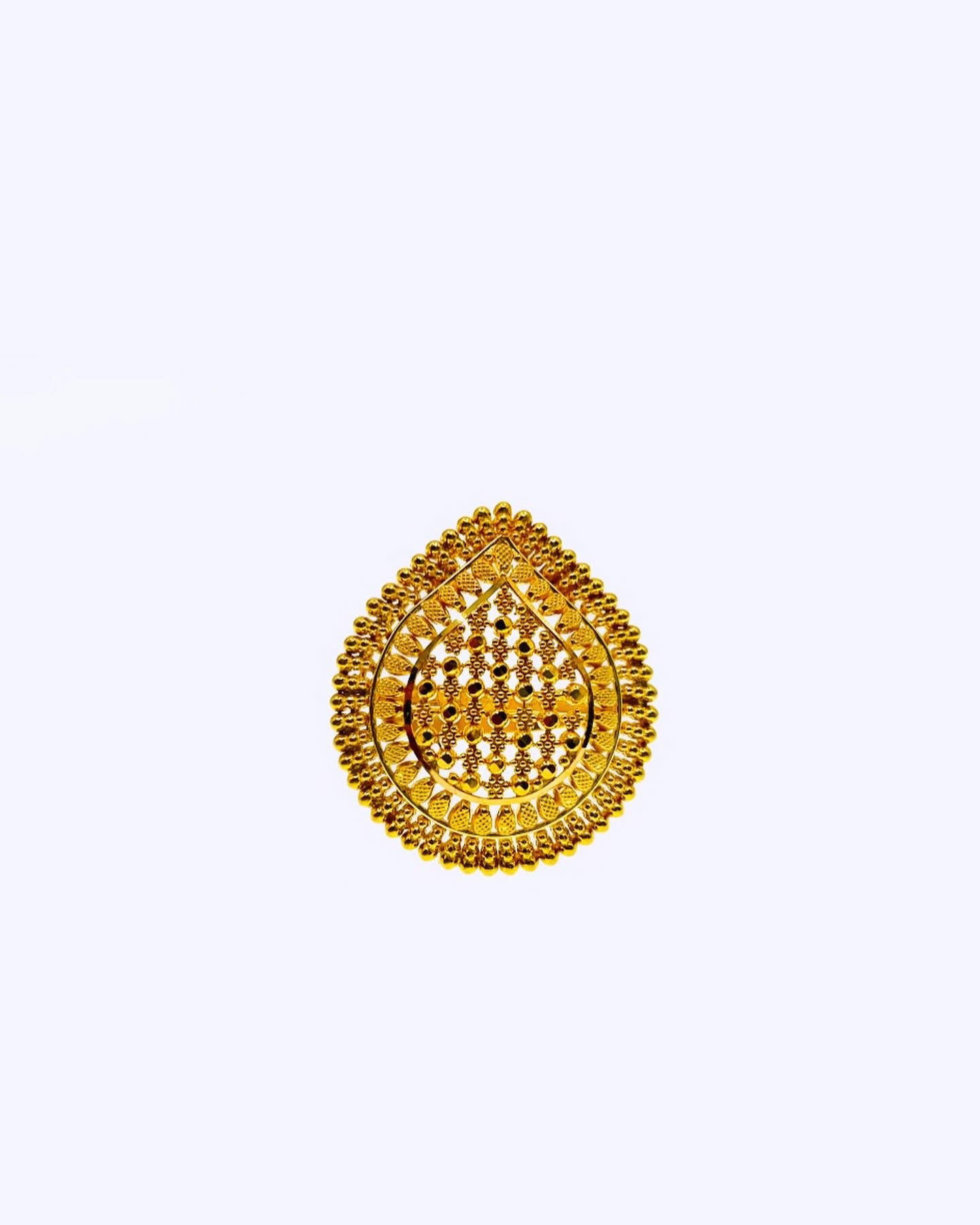 22kt gold ring