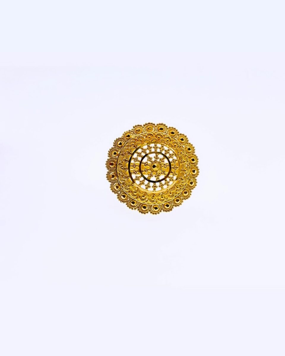 22kt gold ring(7.20 gm)
