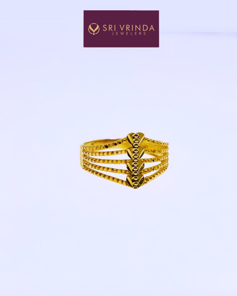 22kt gold ring