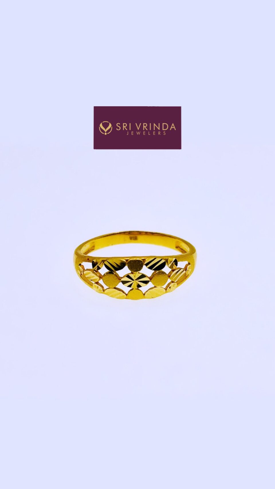 22kt gold ring