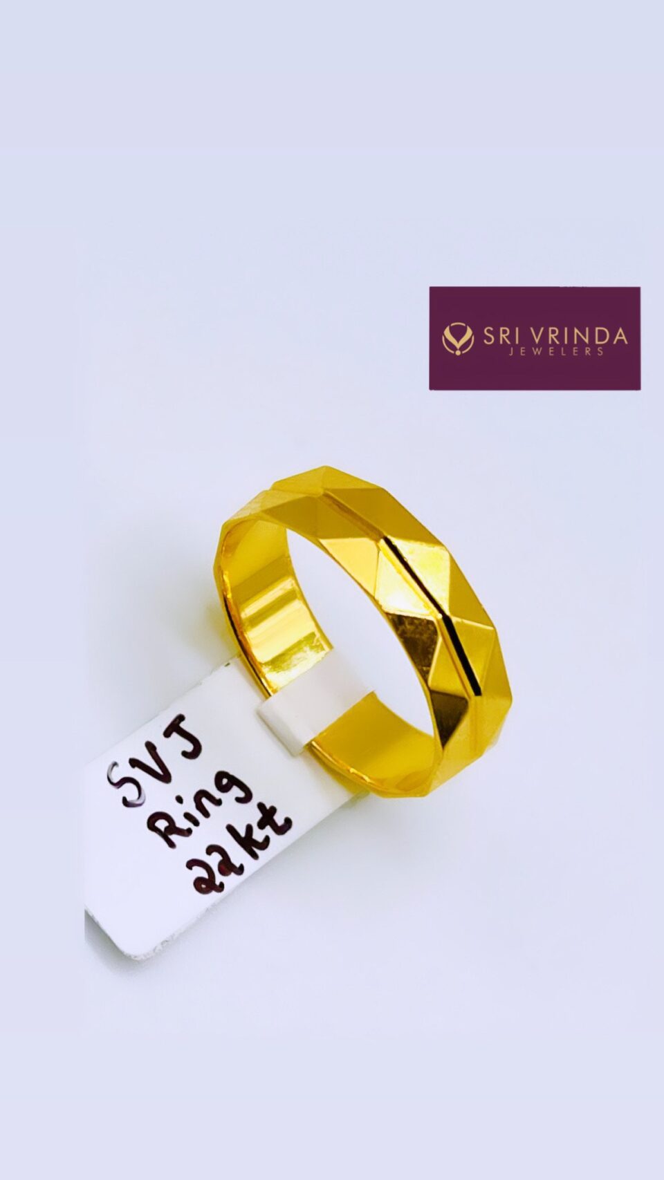 22kt gold ring