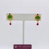 22kt Gold Emerald Set ( 37.70 gm)