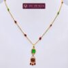 22kt Gold Ruby Emerald Set ( 12.65 gm)