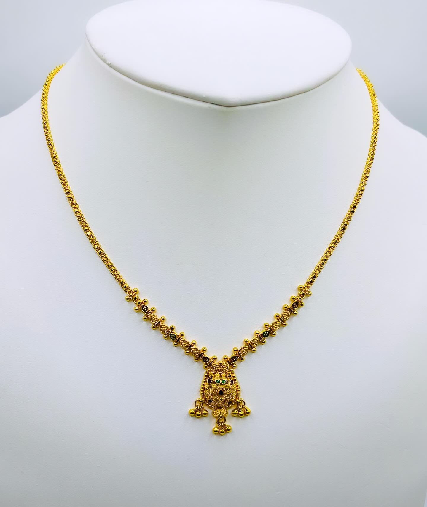 22kt yellow gold set