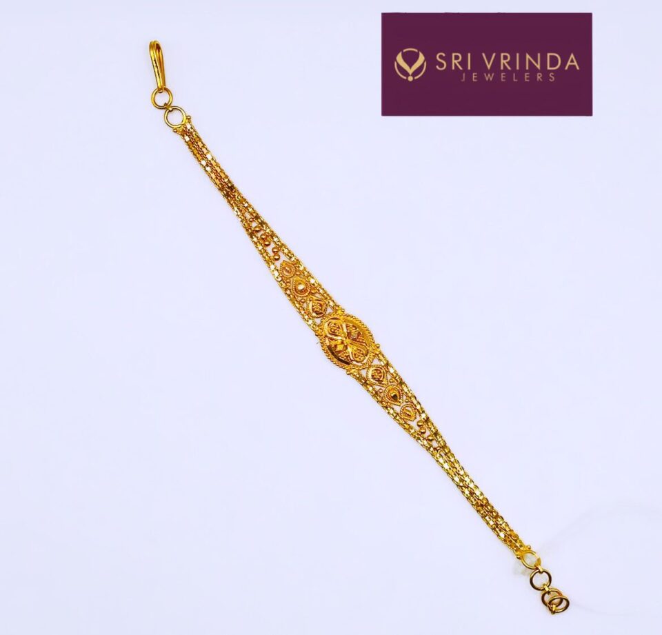 22kt gold women's bracelet(8.15gm)