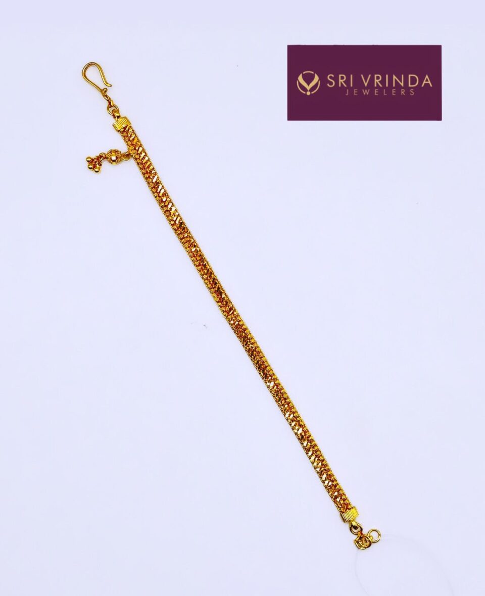 22kt gold women's bracelet(9.80 gm)