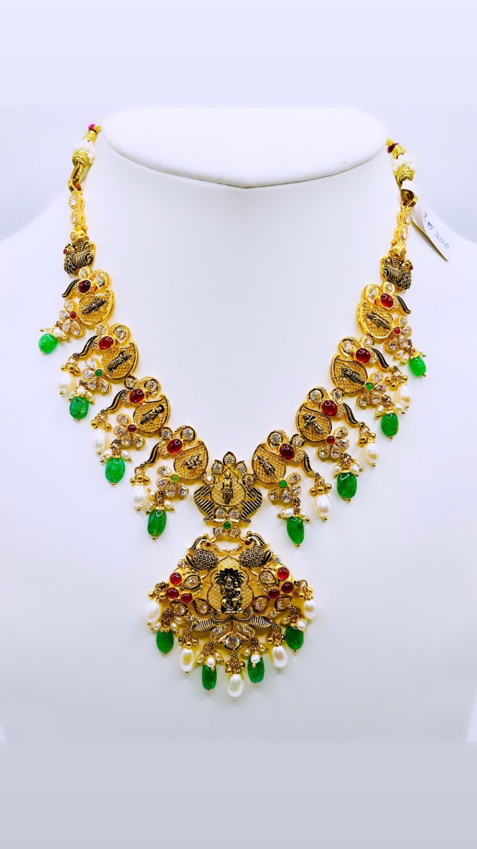 22k antique necklace