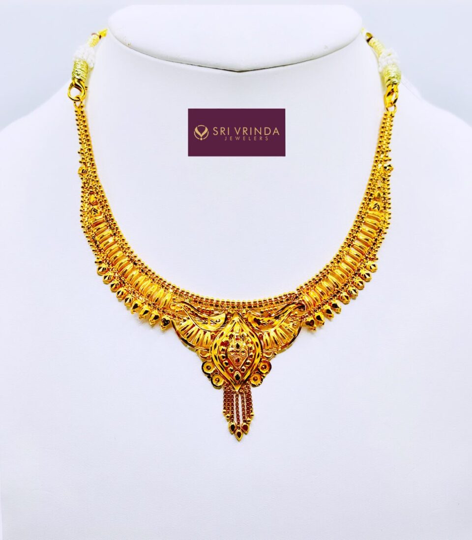 22k yellow set (20.30 gm)