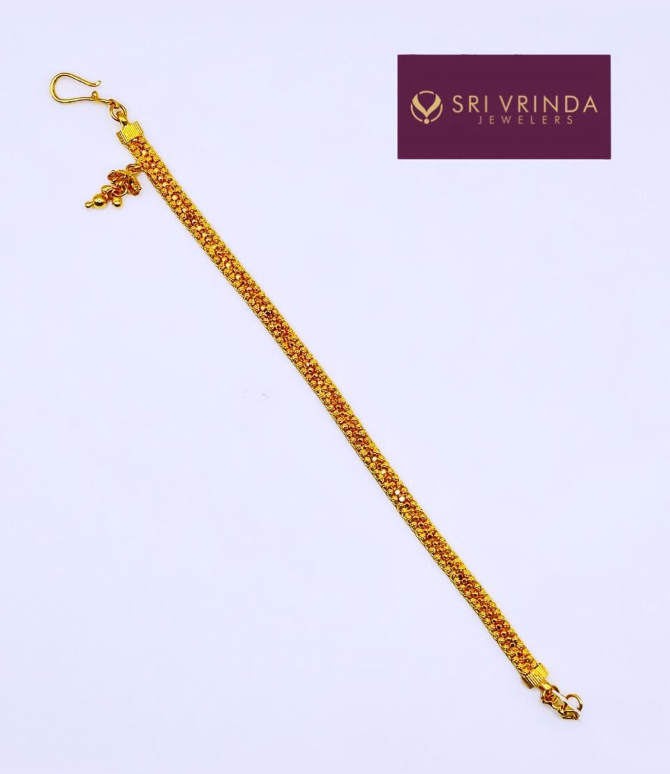 22kt gold women's bracelet(10.60 gm)