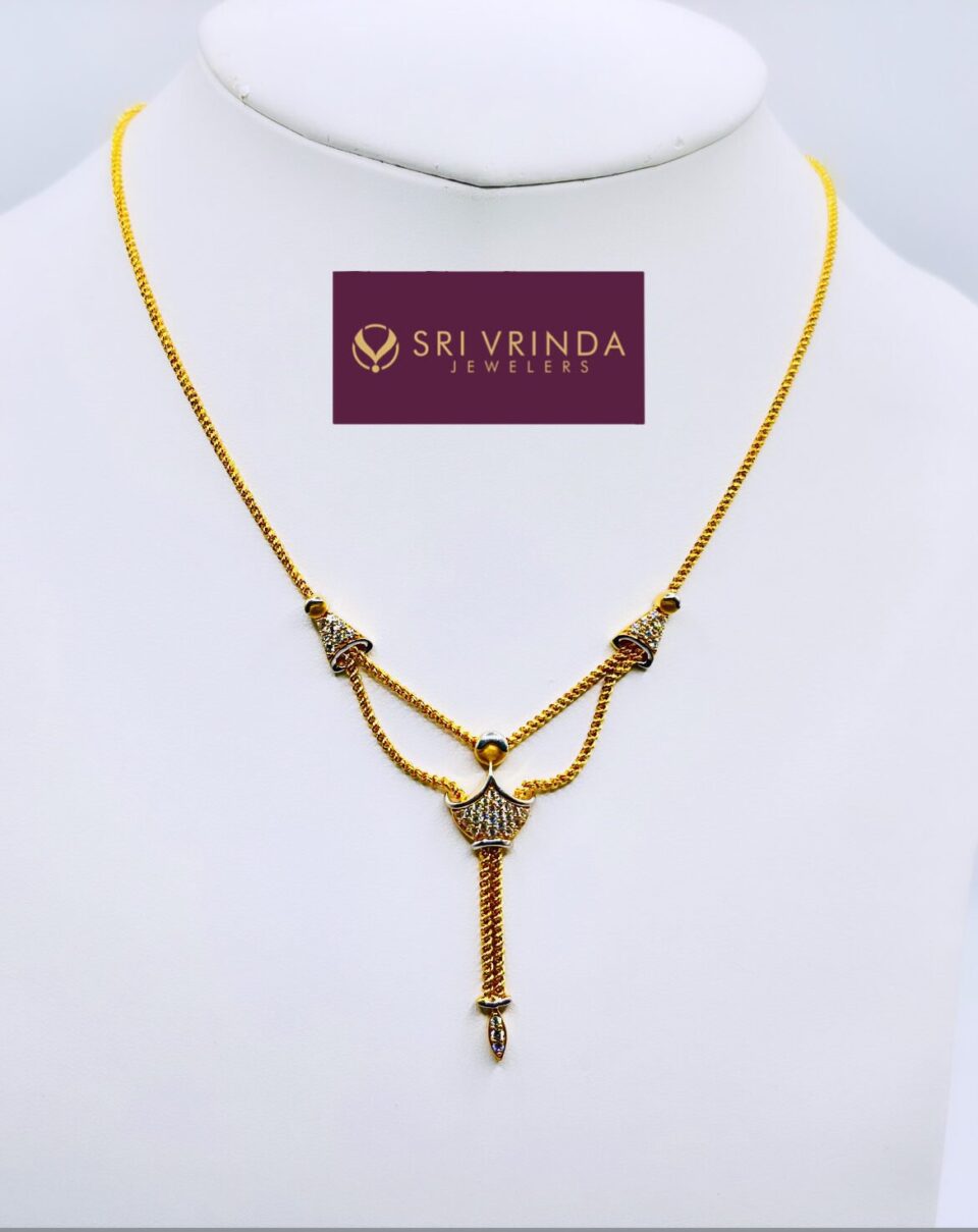 22k yellow set (19.50 gm)