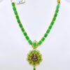 22K Antique Emerald Set