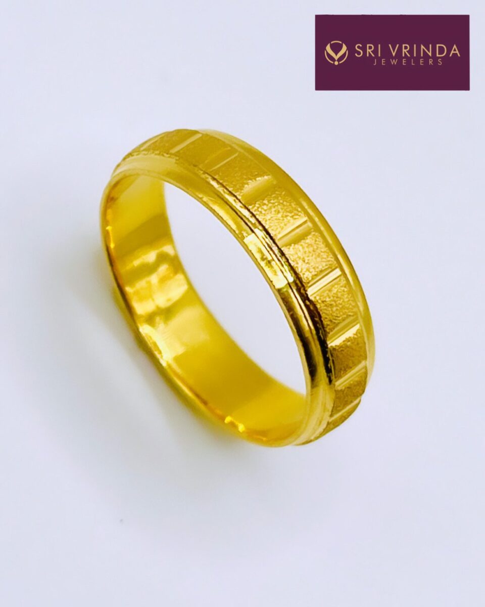 22kt gold ring(8.80 gm)