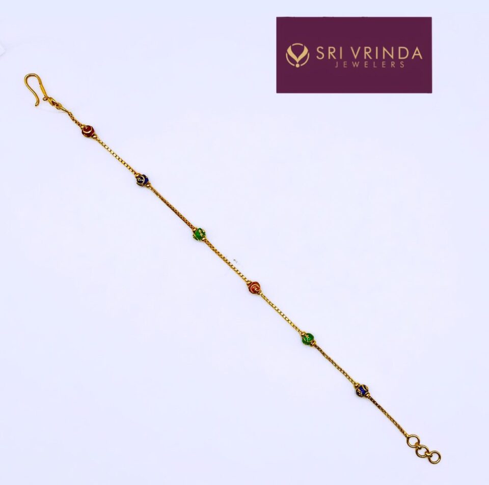 22kt gold women's bracelet(4.5 gm)