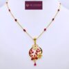 22k Gold Ruby Set (15.50 gm)