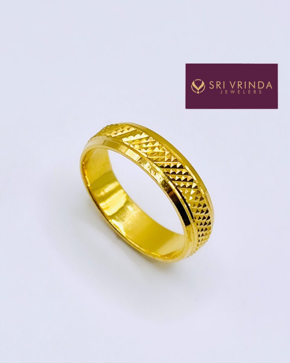 22kt gold ring(8.60 gm)