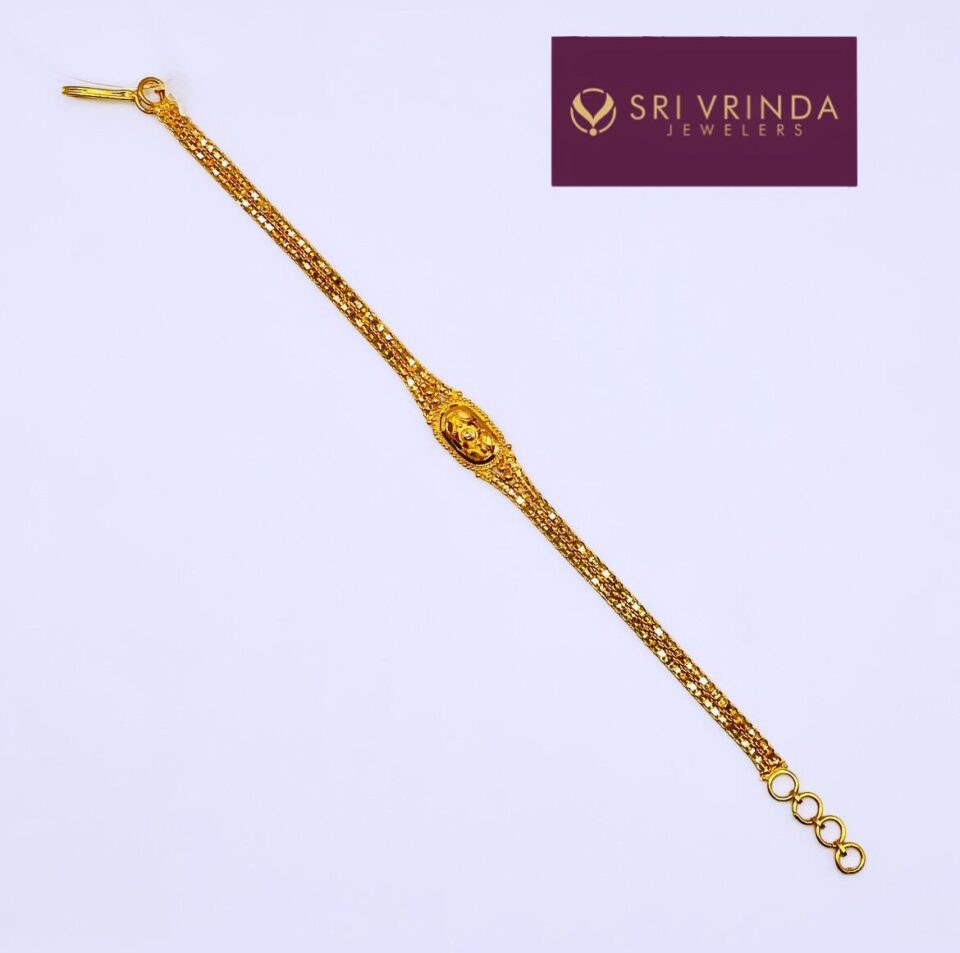 22kt gold women's bracelet(7.15 gm)